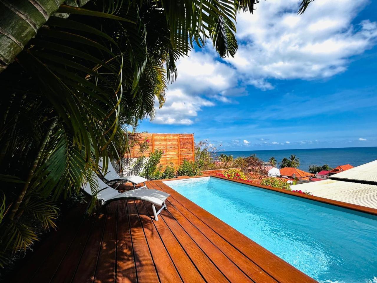 Martinique Villa EscaЛе Диамант Екстериор снимка