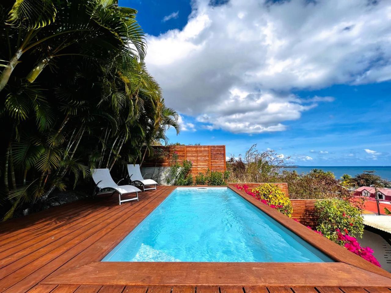 Martinique Villa EscaЛе Диамант Екстериор снимка