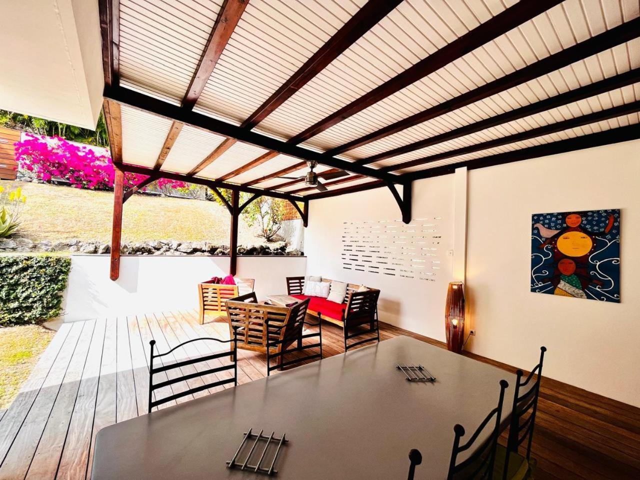 Martinique Villa EscaЛе Диамант Екстериор снимка